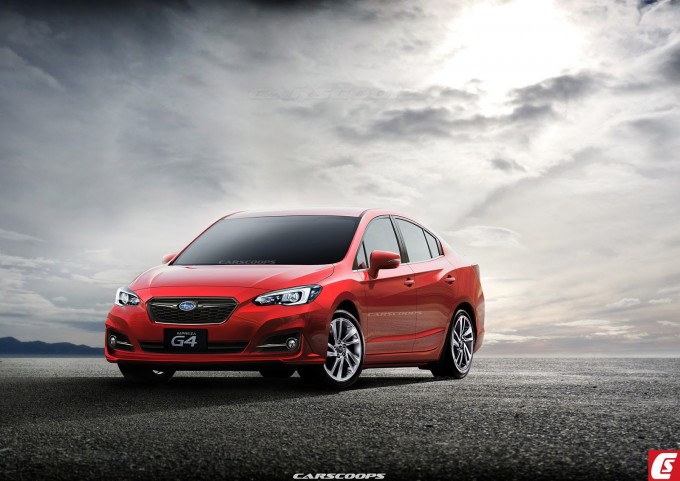 次期インプレッサ