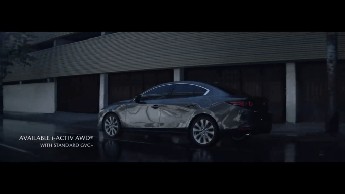 北米マツダ、新型Mazda3のAWDを訴求する動画を公開