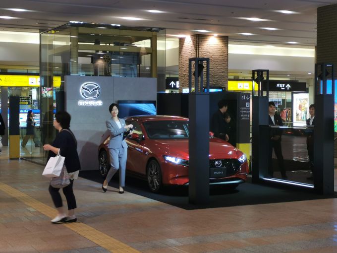 Mazda3 展示イベント 札幌会場を見てきました