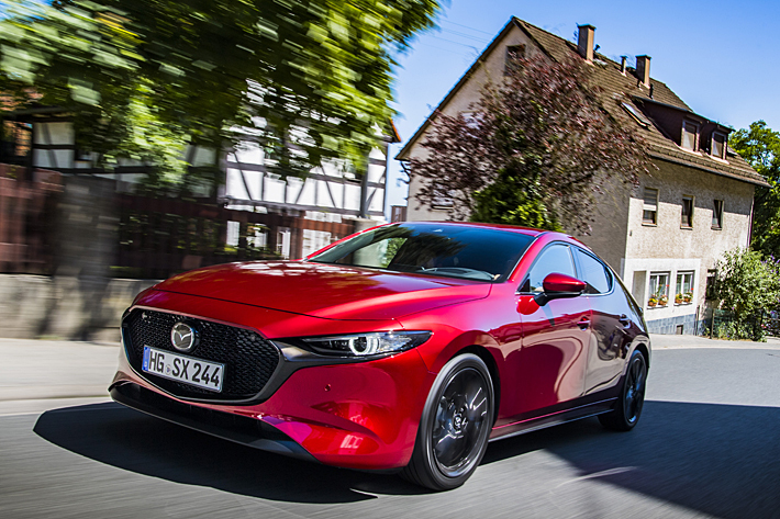Mazda3、2021年8月のグローバル販売台数は15,399台
