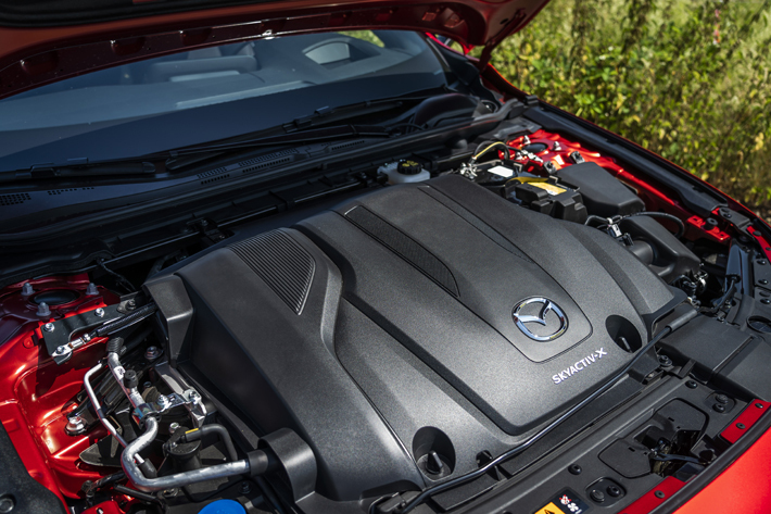 Mazda3「X」搭載車、国内仕様は最終減速比が低め