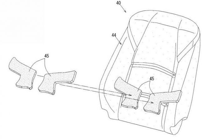 特許］マツダ、着座姿勢の維持と座り心地の向上を図るシートバック構造