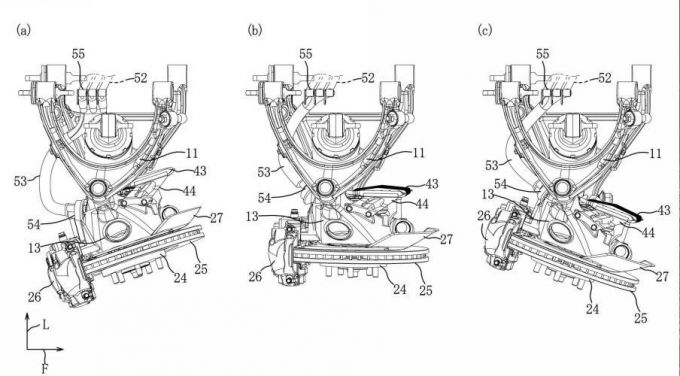 マツダ、インホイールモーター駆動装置の特許を出願