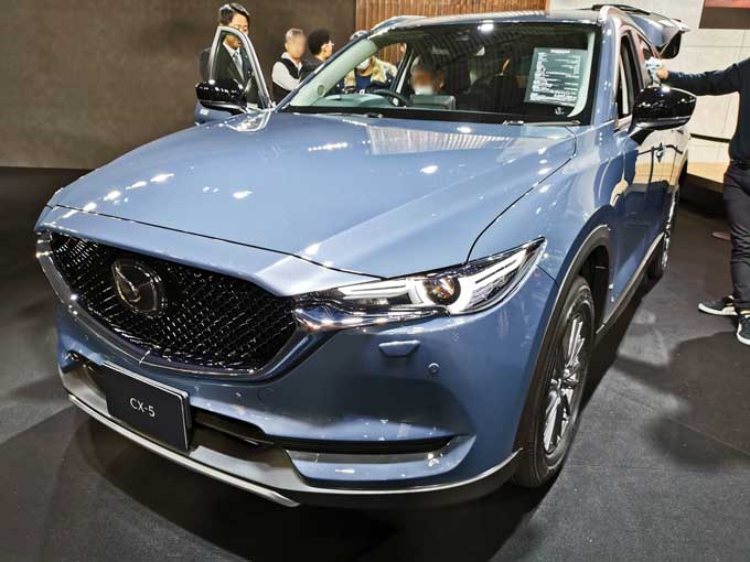 札幌モーターショー2020でマツダのトークセッション