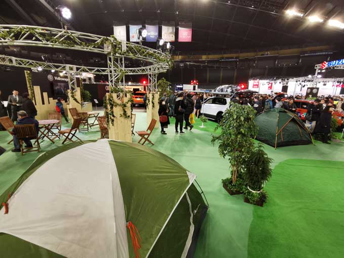 札幌モーターショー2020でマツダのトークセッション