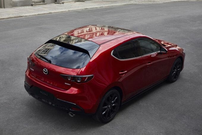 I Mazda vende Mazda 3 2021 equipado con el nuevo SKY-X a partir del próximo mes