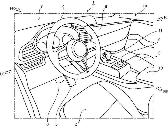 マツダ、運転者の疲労軽減可能なシフト装置の特許出願