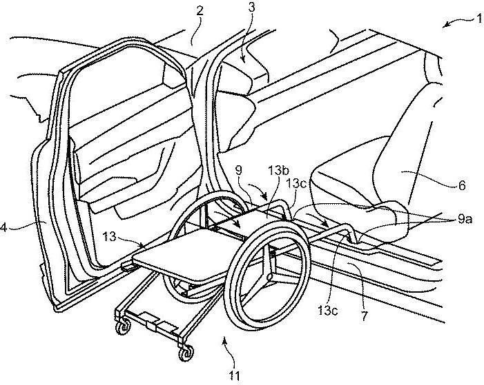 マツダ、MX-30福祉車両に車載できる車椅子の特許を出願