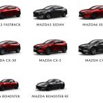 2022年4月マツダ車新車乗用車販売台数ランキング