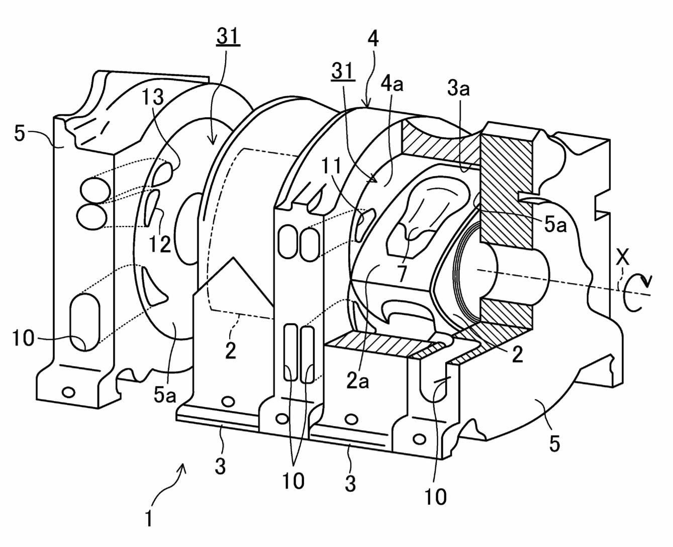 マツダ、ロータリーエンジンの燃焼抑制に関する特許を出願