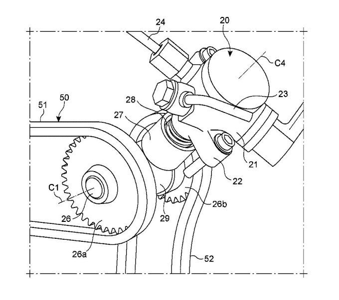 マツダ、2ローターのロータリーエンジンに関する特許を出願