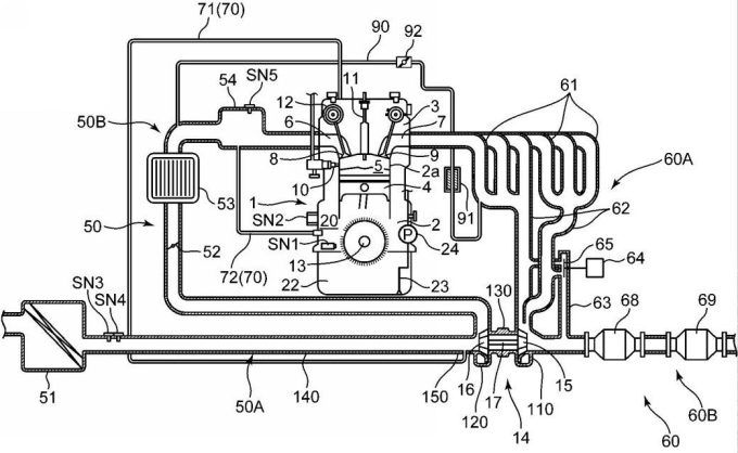 マツダ、直6エンジンを想定した制御装置に関する特許を出願