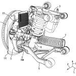［特許］マツダ、インホイールモーターの構造で特許を取得