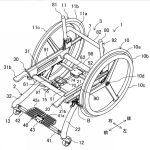 ［特許］マツダ、車載に便利な構造の車椅子の特許を複数出願