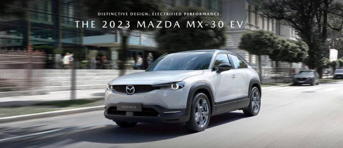 北米マツダ、2023 MX-30 EVモデルを今春発売