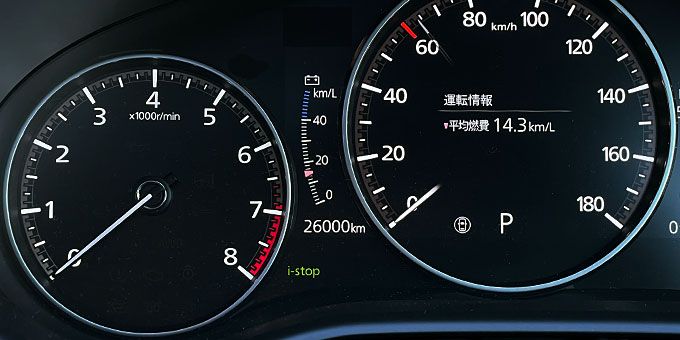 Mazda3 納車後701日目、ドライブで26,000km到達