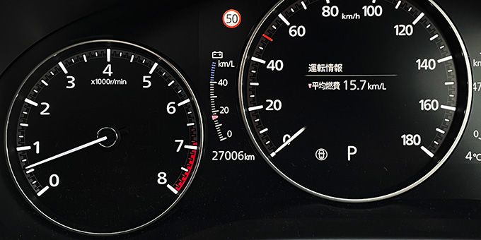 Mazda3（BPEP）納車後770日目、ドライブで27000km到達