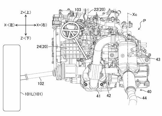 マツダ、MX-30 Rotary-EVのエンジンに関する特許を取得