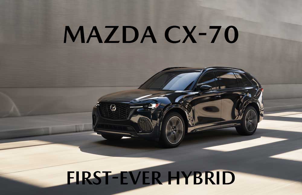 北米マツダ、2025 CX-70の価格を発表！いかにも最新のマツダらしい装備も